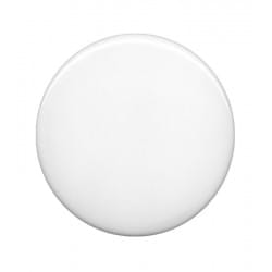 Zdjęcie na porcelanie czarno-białe koło z białym paskiem