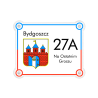 Tabliczka adresowa z herbem - Bydgoszcz