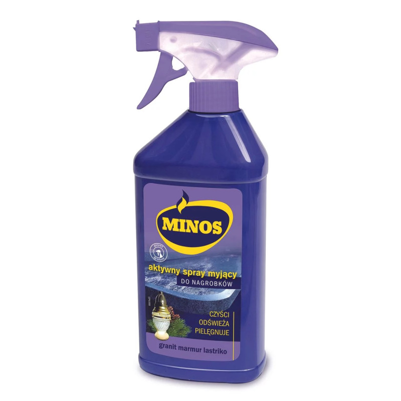 Minos Aktywny Spray Myjący 270 ml