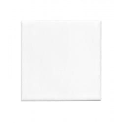 Zdjęcie nagrobkowe kwadratowe z białym paskiem