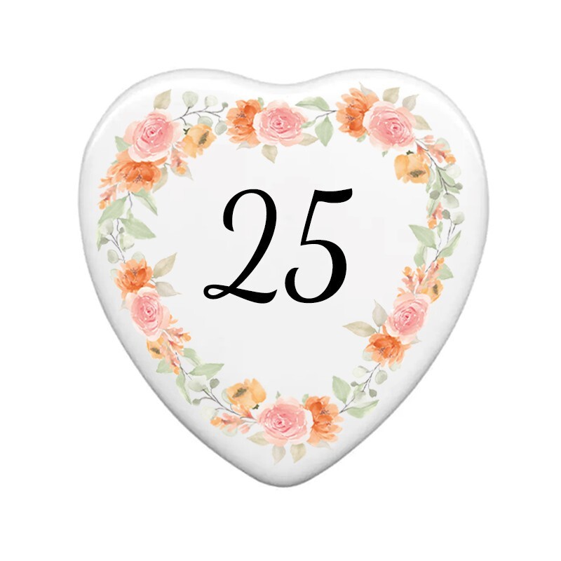 tabliczka z numerem domu