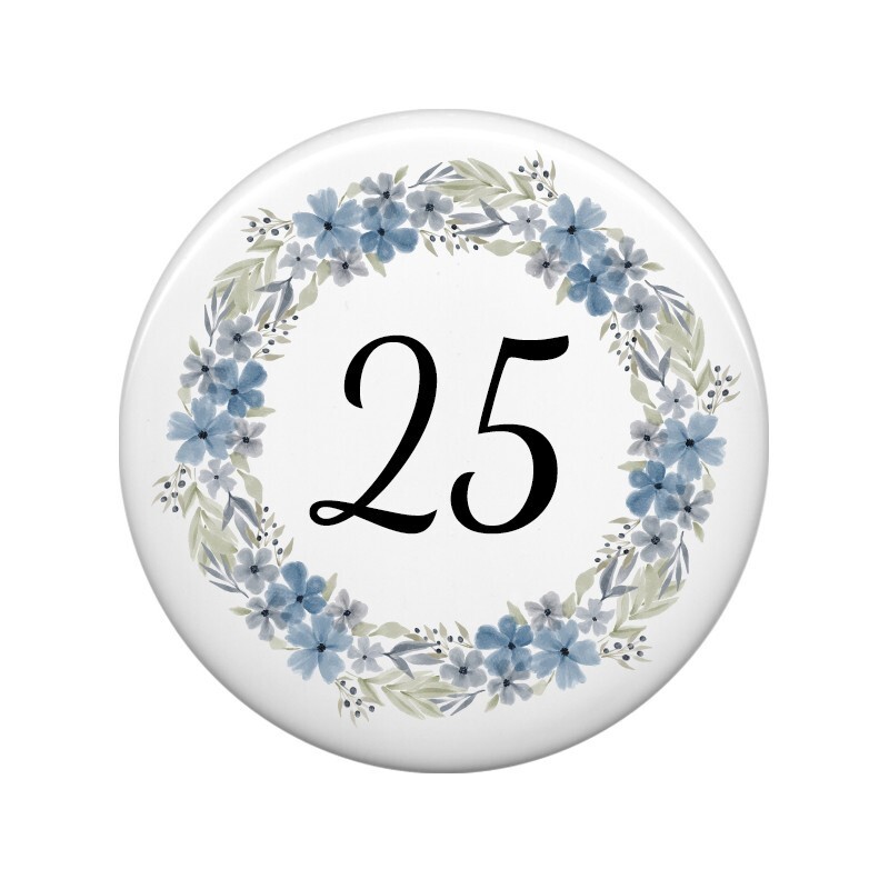 tabliczka z numerem domu