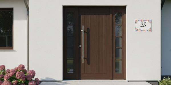 Jak wybrać tabliczkę adresową na dom? Praktyczny poradnik dla właścicieli domów i mieszkań